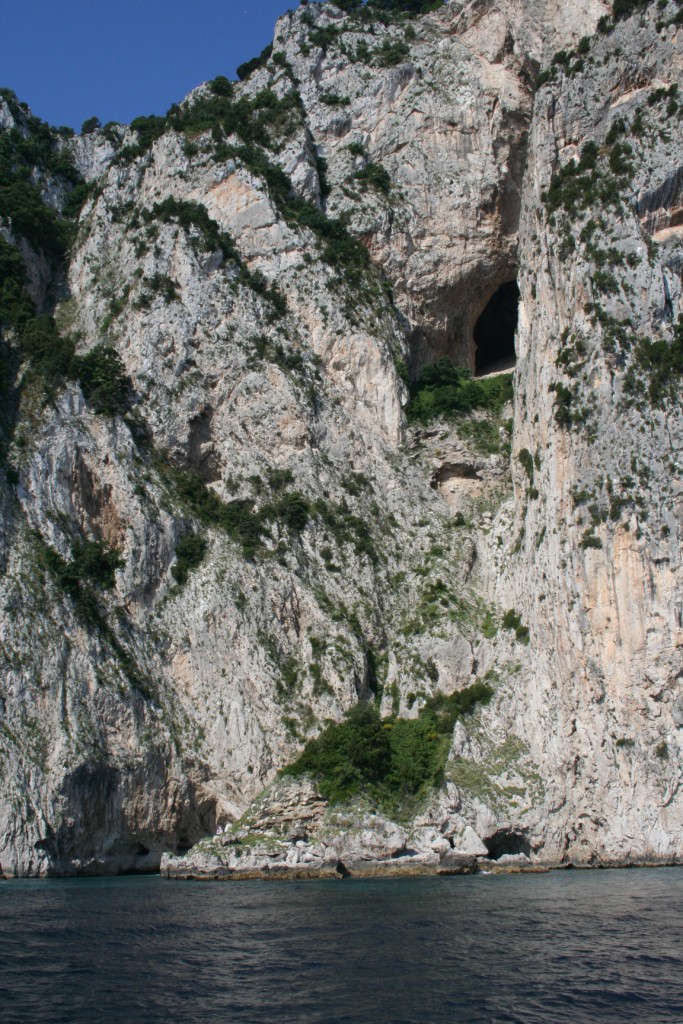 Capri 4 le grotte